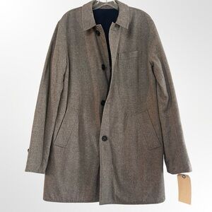 Unbranded Men's Classic Gray Coat in size Large
